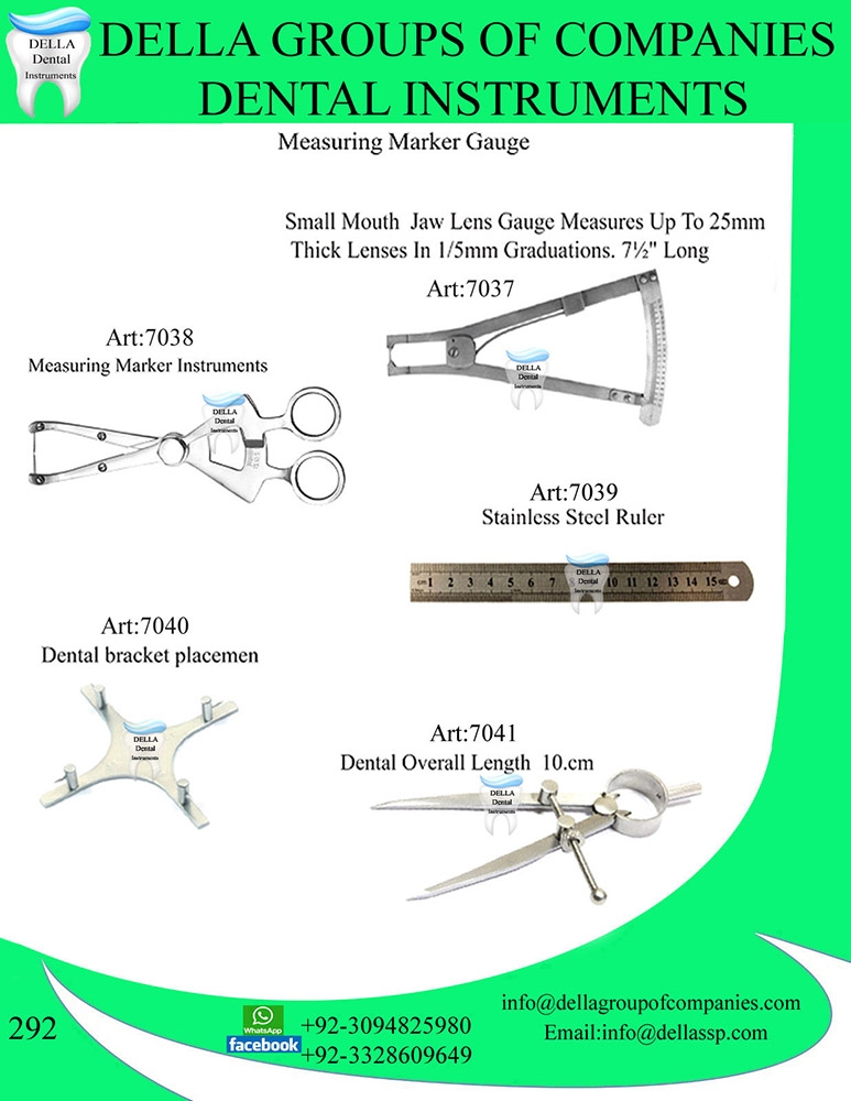 Measuring Marker Gauge